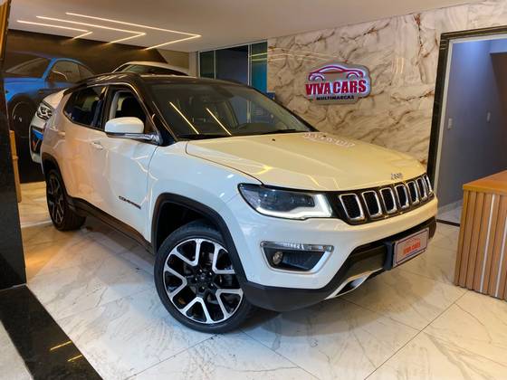 JEEP COMPASS 2.0 16V DIESEL LIMITED 4X4 AUTOMÁTICO JEEP COMPASS 2.0 16V DIESEL LIMITED 4X4 AUTOMÁTICO